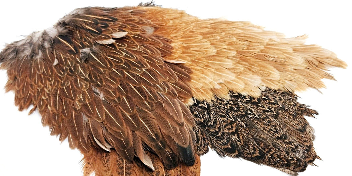 Fly Tying Capes/Saddles — Chuck N Duck Fly Tying Materials