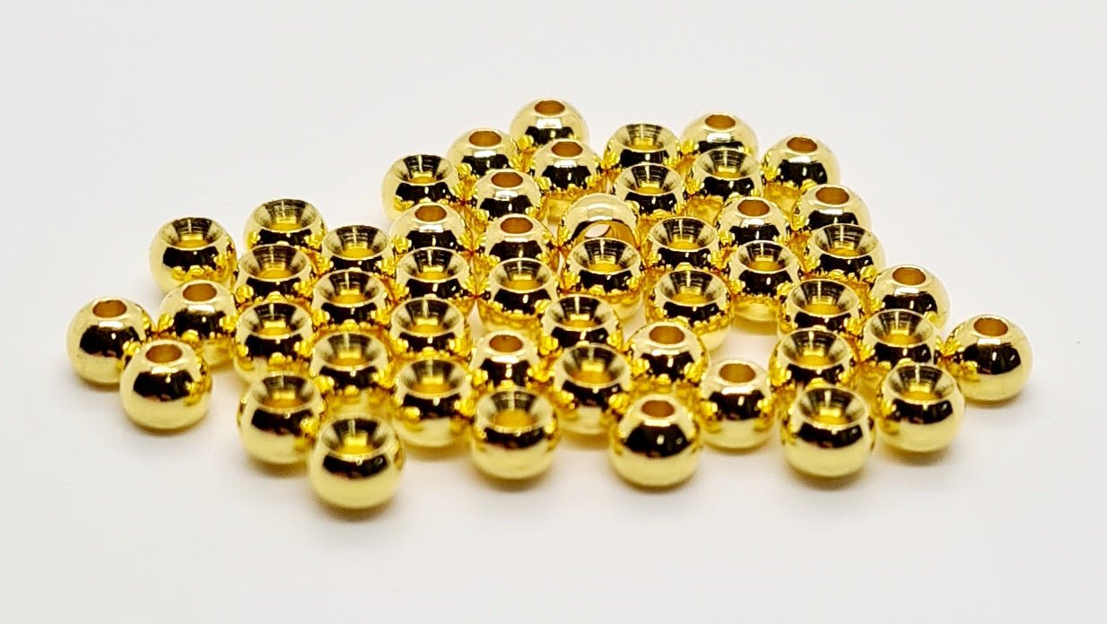 Brass Beads 25 pcs