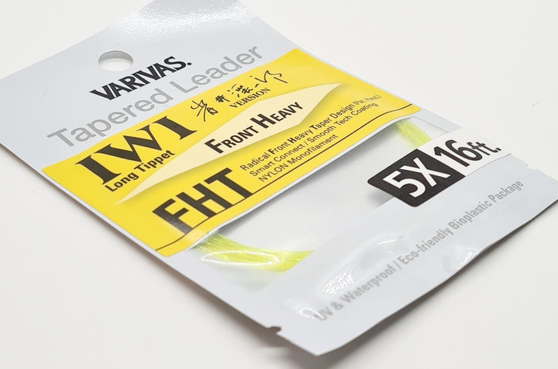 Varivas IWI FHT Front Heavy Tapered Leader 16ft