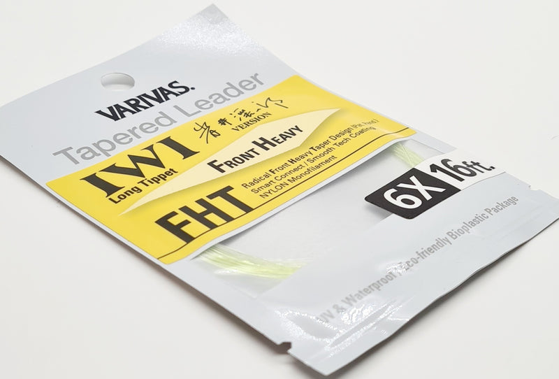 Varivas IWI FHT Front Heavy Tapered Leader 16ft