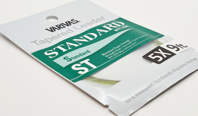 Varivas RT Standard Tapered Leader 9 ft