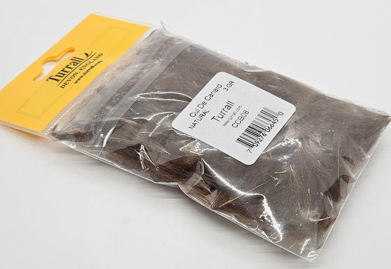 Turrall CDC Feathers Bulk 3 Gram Pack