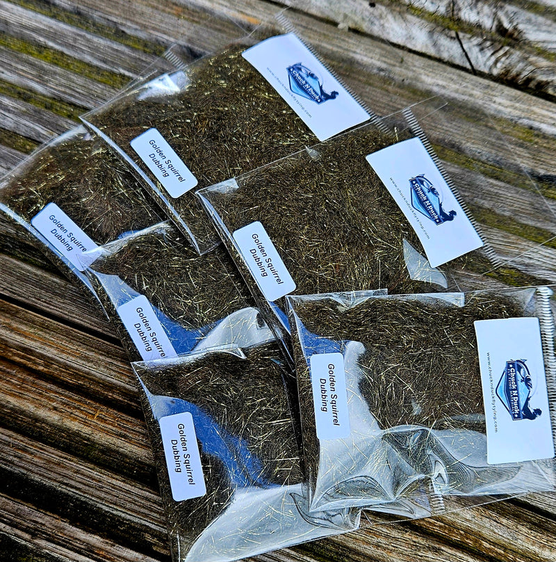 Golden Squirrel Dubbing