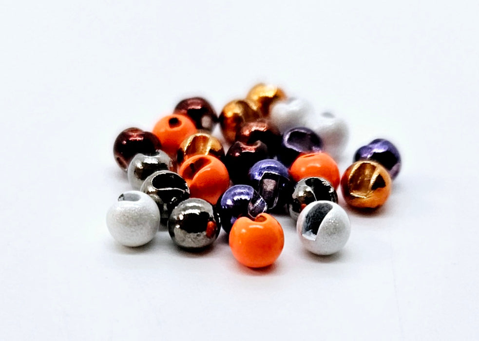 Flybox Slotted Tungsten Beads