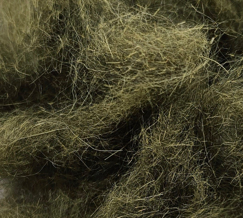 Dyed Hare & Squirrel Dubbing