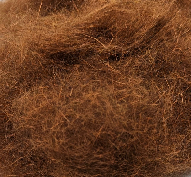 Dyed Hare & Squirrel Dubbing