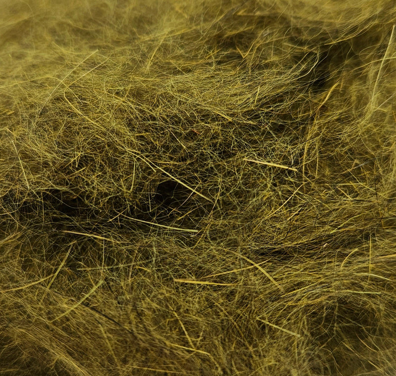 Dyed Hare & Squirrel Dubbing