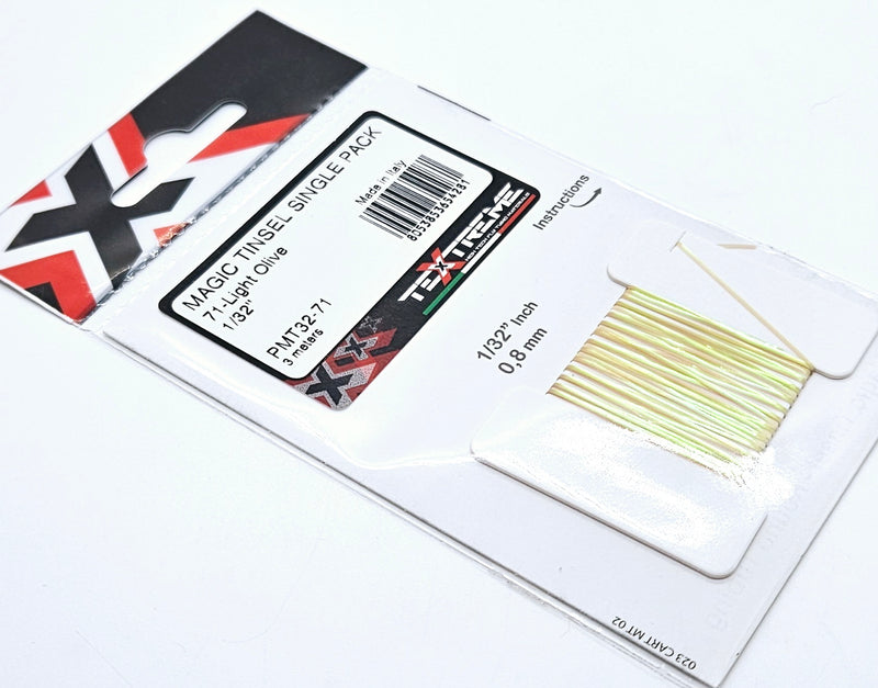 Textreme Magic Tinsel Single Packs 1/32