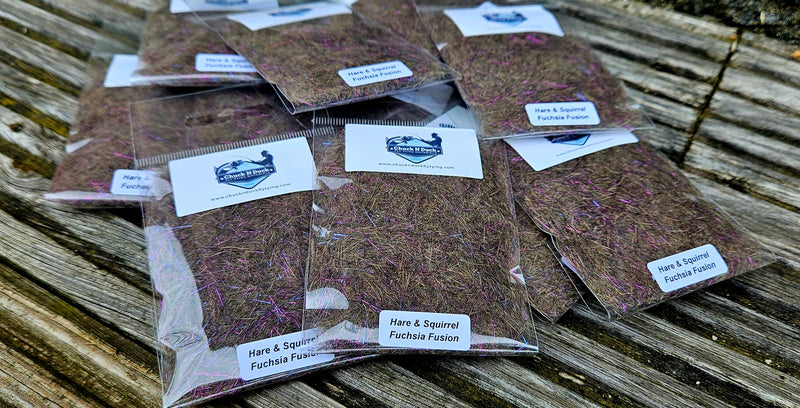 Hare & Squirrel Fuchsia Fusion