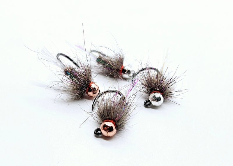 Hare & Squirrel Fuchsia Fusion