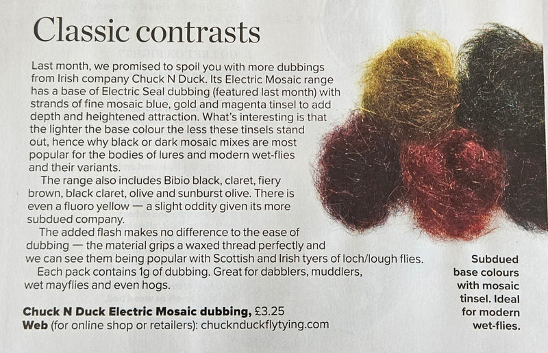 Electric Mosaic Dubbing