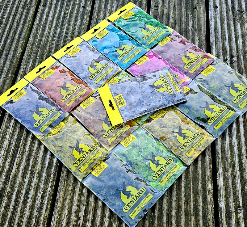 Veniard Grey Partridge Neck Feathers