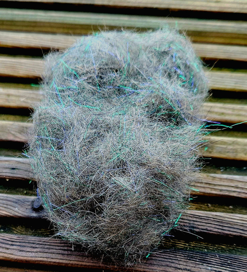 Hare & Squirrel Peacock Herl