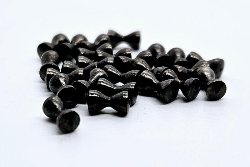 Turrall Hour Glass Bead Eyes Black