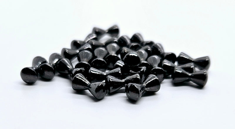 Turrall Hour Glass Bead Eyes Black