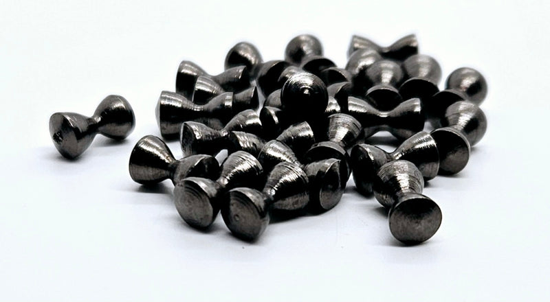 Turrall Hour Glass Bead Eyes Black