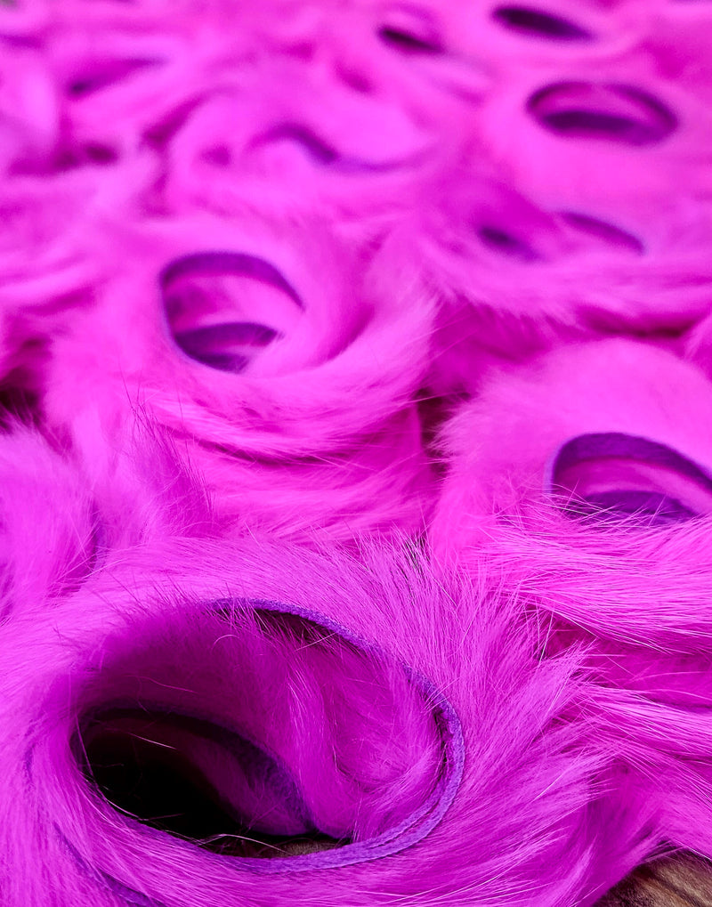 Rabbit Zonker Strips Single Colour