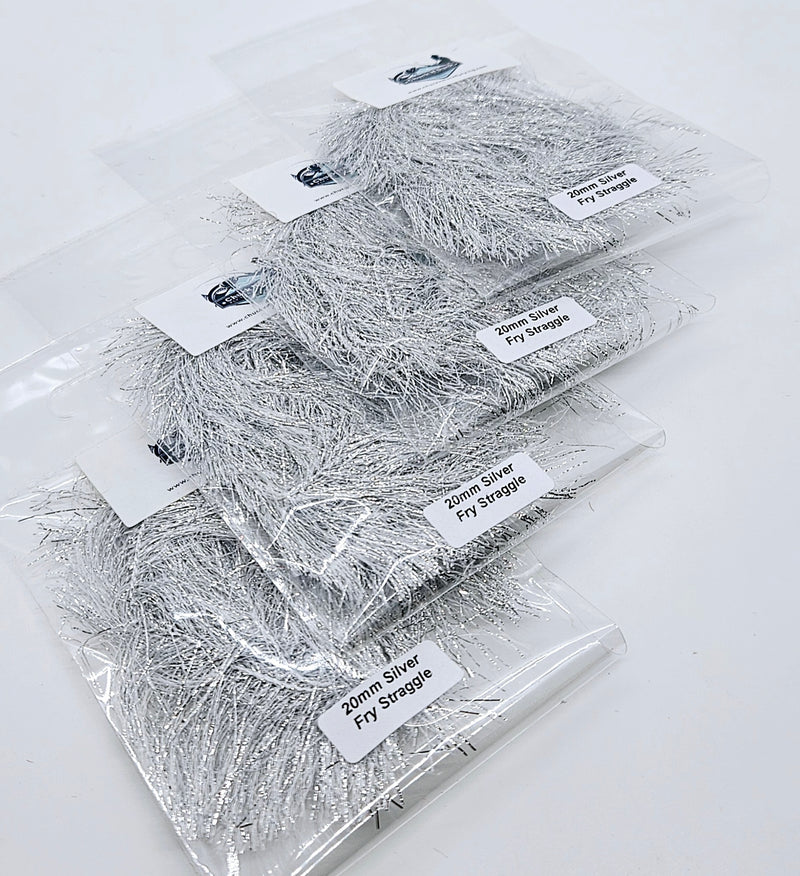 20mm Silver Fry Straggle
