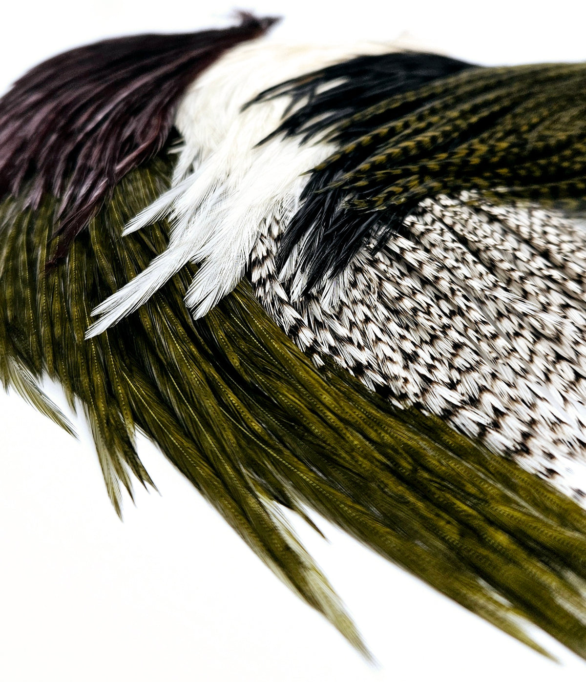 SHOR Fishing Rooster Mini Pack — Chuck N Duck Fly Tying Materials