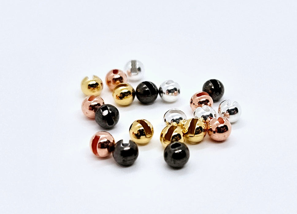 Chuck N Duck Slotted Tungsten Beads