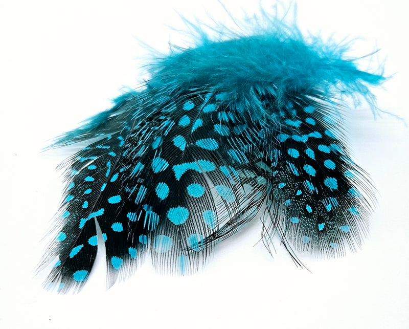 Veniard Guinea fowl Plumage 2 gram mixed