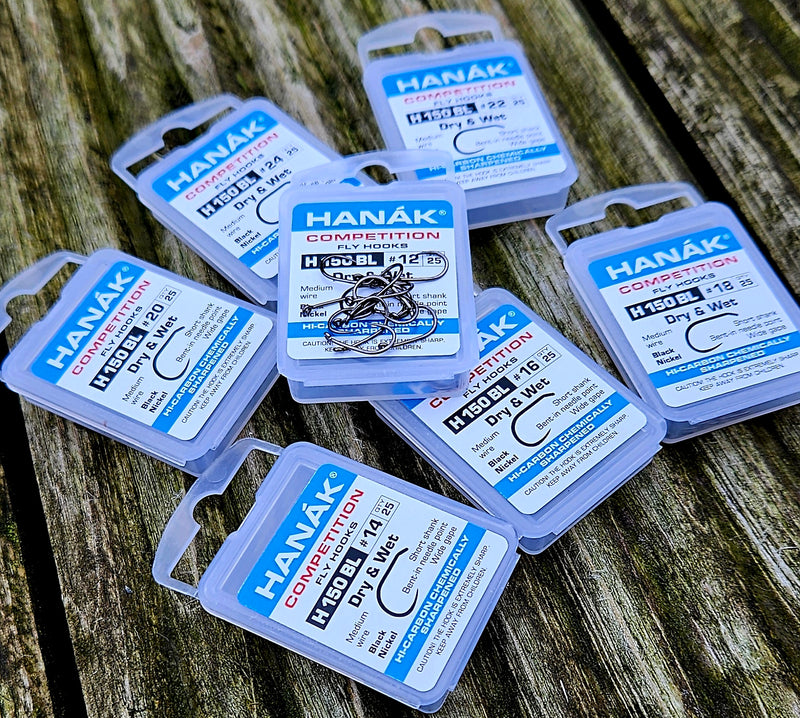 Hanak Competition H150BL Dry & Wet Hook