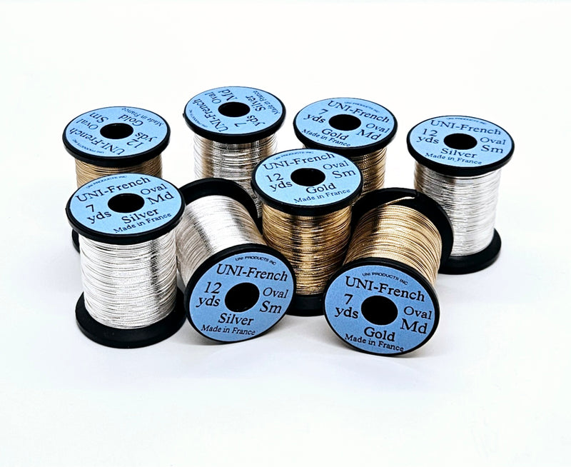 Uni French Oval Tinsel