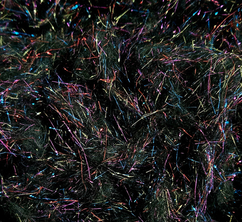 Hare & Squirrel Dubbing Black Mosaic