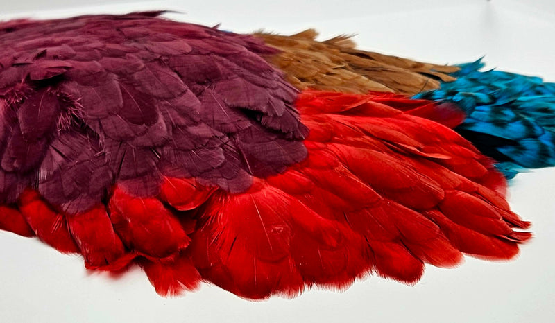 Whiting Farms 4Bs Hen Saddle