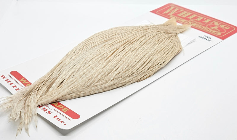 Whiting Farms - Pro Grade Cape - Ghost Barred White