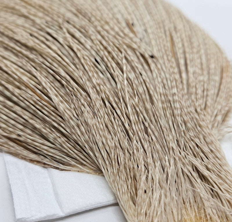 Whiting Farms - Pro Grade Cape - Ghost Barred White