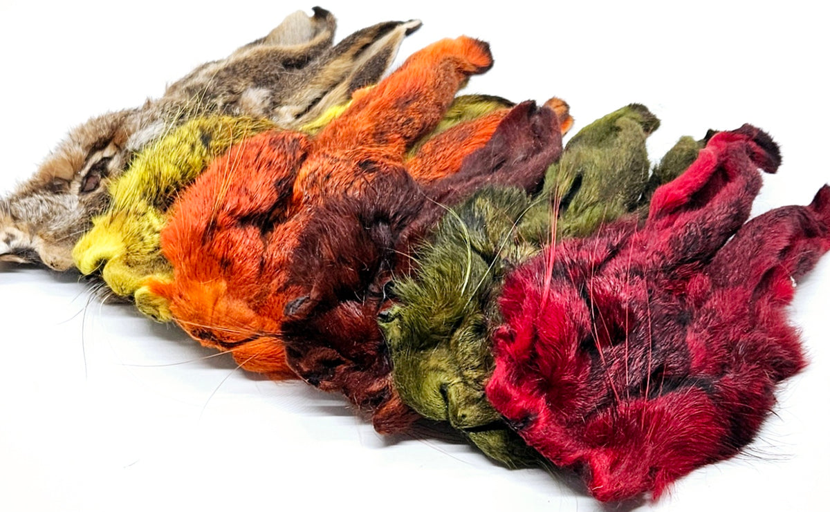 Veniard Hares Mask — Chuck N Duck Fly Tying Materials
