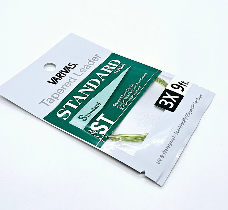 Varivas RT Standard Tapered Leader 9 ft