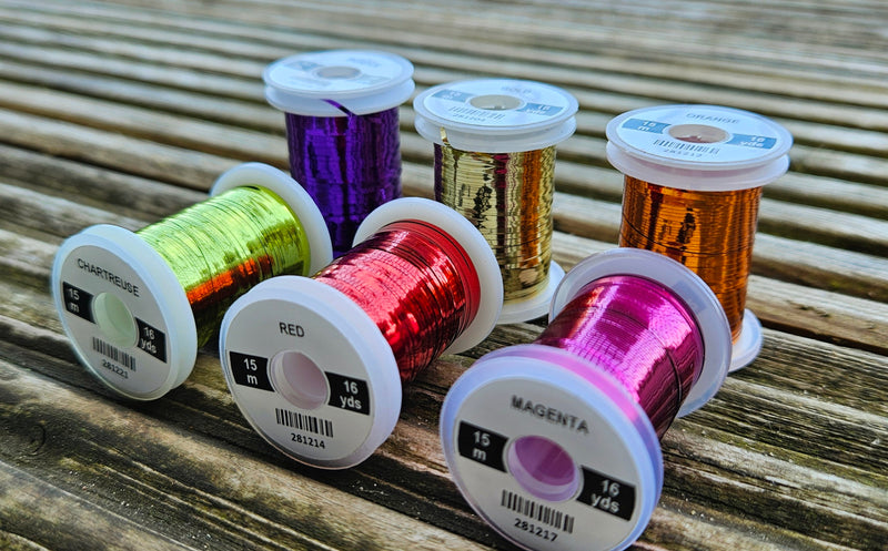 Sybai Flat Tinsel 0.8mm Medium