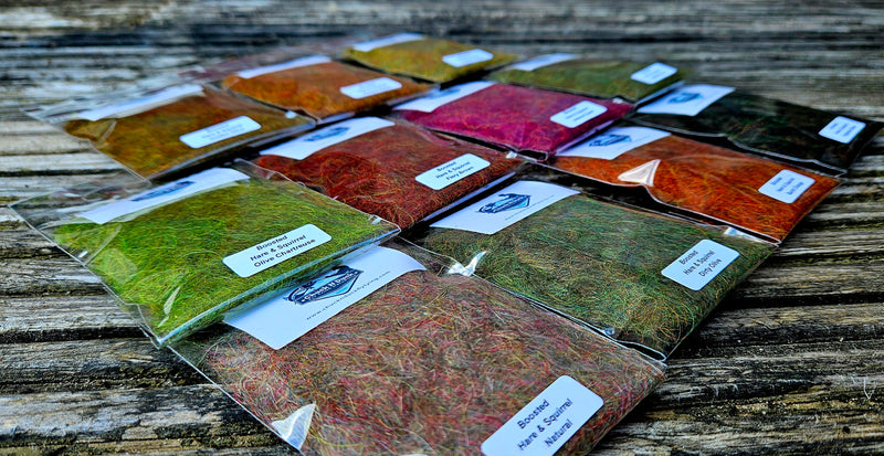 Boosted Hare & Squirrel Dubbing