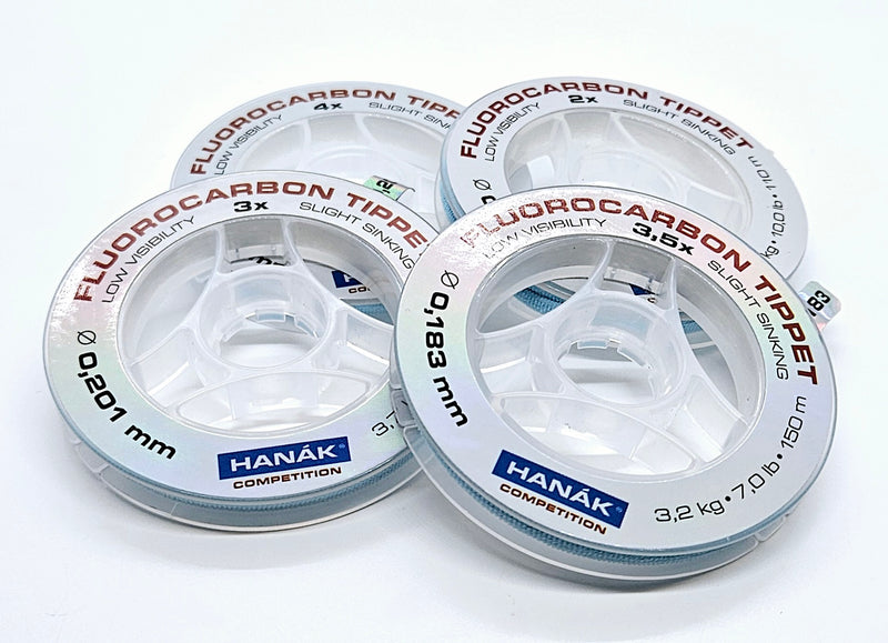 Hanak Competition Fluorocarbon Big Spools 90m - 150m