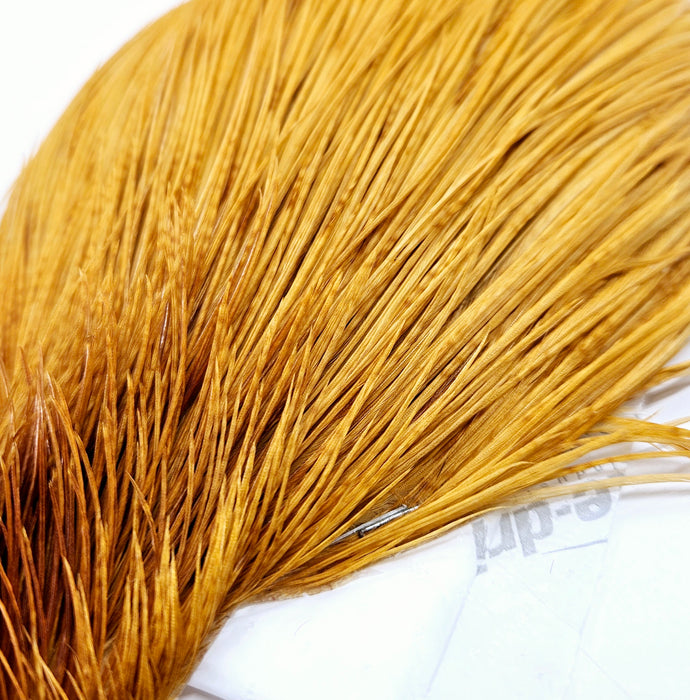 Whiting Farms - Pro Grade Cape - White Dyed Golden Straw