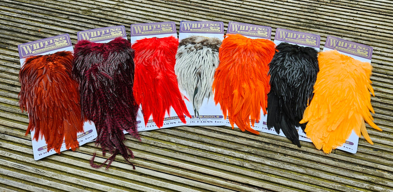 Whiting Farms American Rooster Saddle