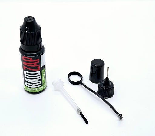 RAIDZAP Coloured UV Resin Chuck N Duck Fly Tying Materials RAIDZAP Coloured UV Resin Chuck N Duck Fly Tying Materials