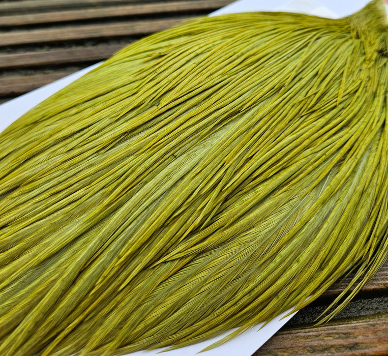 Whiting Farms - Pro Grade Cape - White Dyed Olive