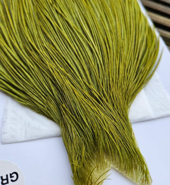 Whiting Farms - Pro Grade Cape - White Dyed Olive