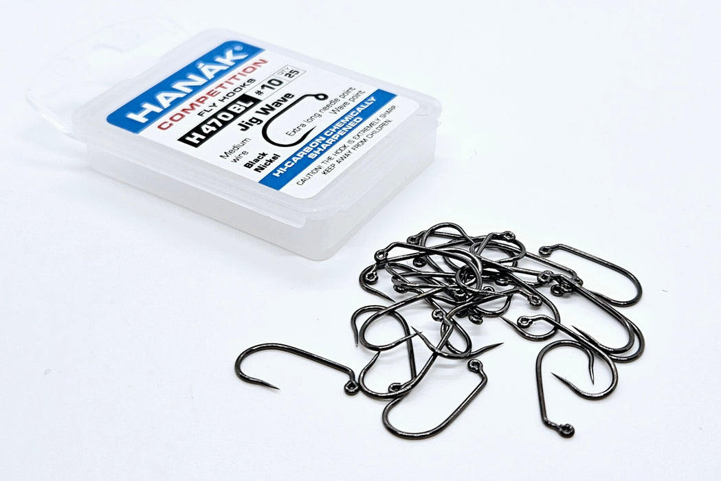 Hanak Competition H470 BL Jig Wave Hooks