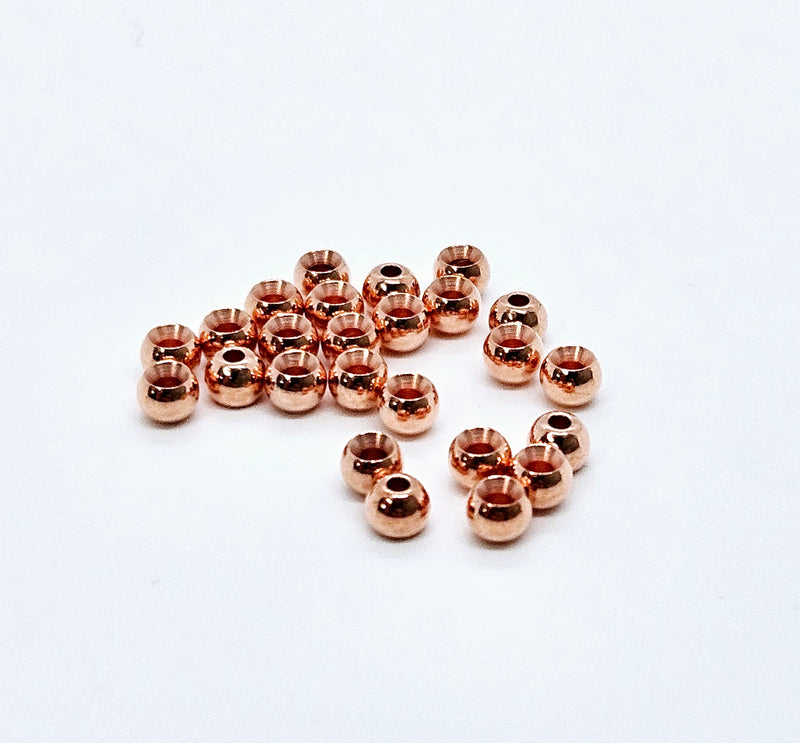 Brass Beads 25 pcs