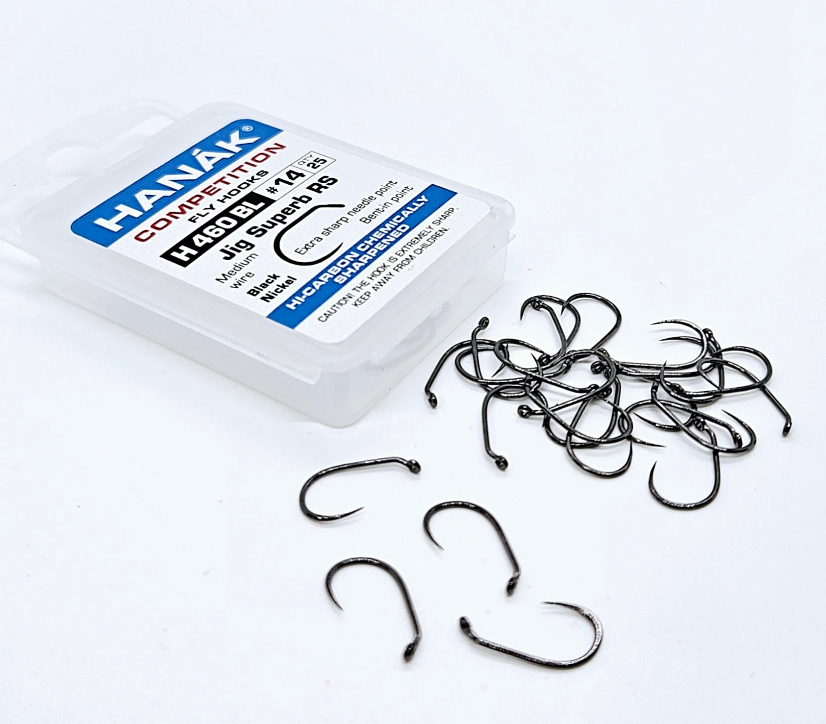 Hanak Competition H460BL Jig Superb RS — Chuck N Duck Fly Tying