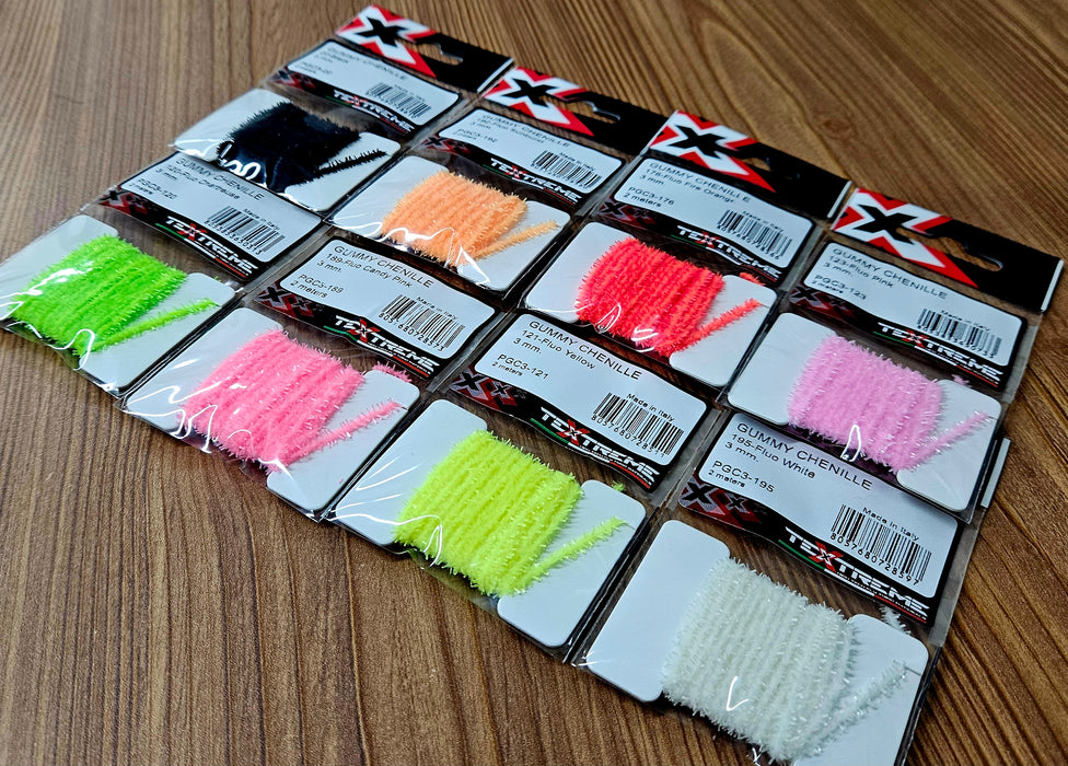 Textreme 3mm Gummy Chenille