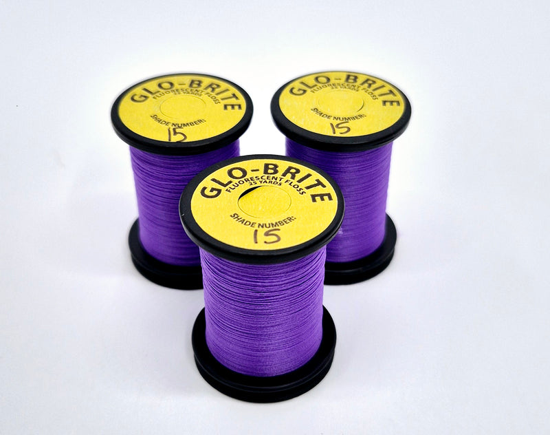 Glo Brite Floss 25 yd