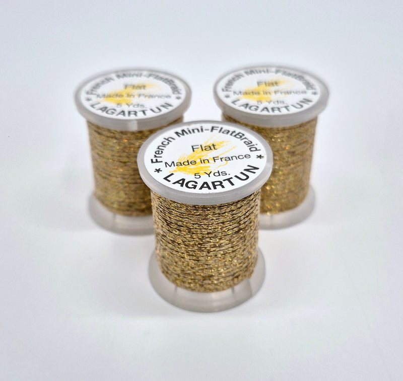 Lagartun Mini Flat Braids