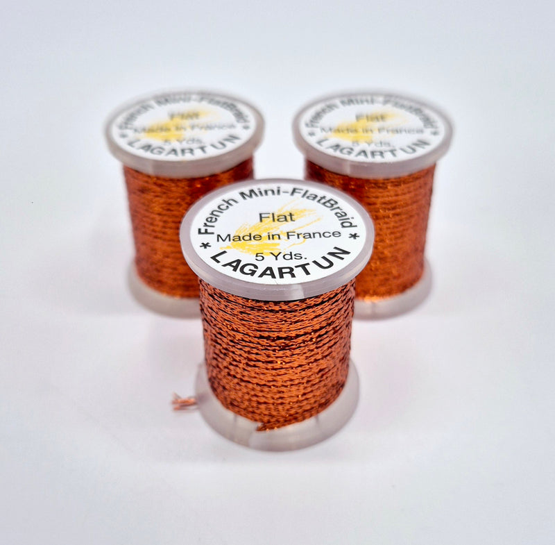 Lagartun Mini Flat Braids