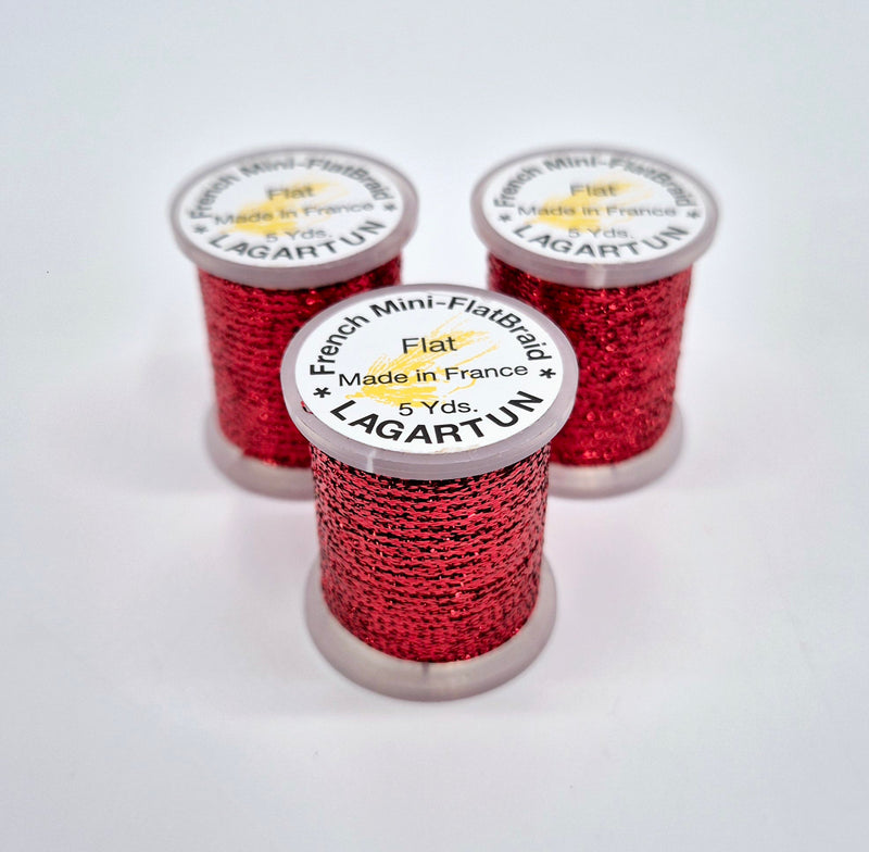 Lagartun Mini Flat Braids