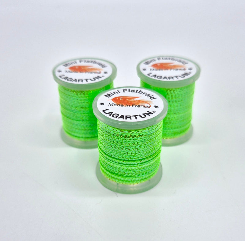 Lagartun Mini Flat Braids